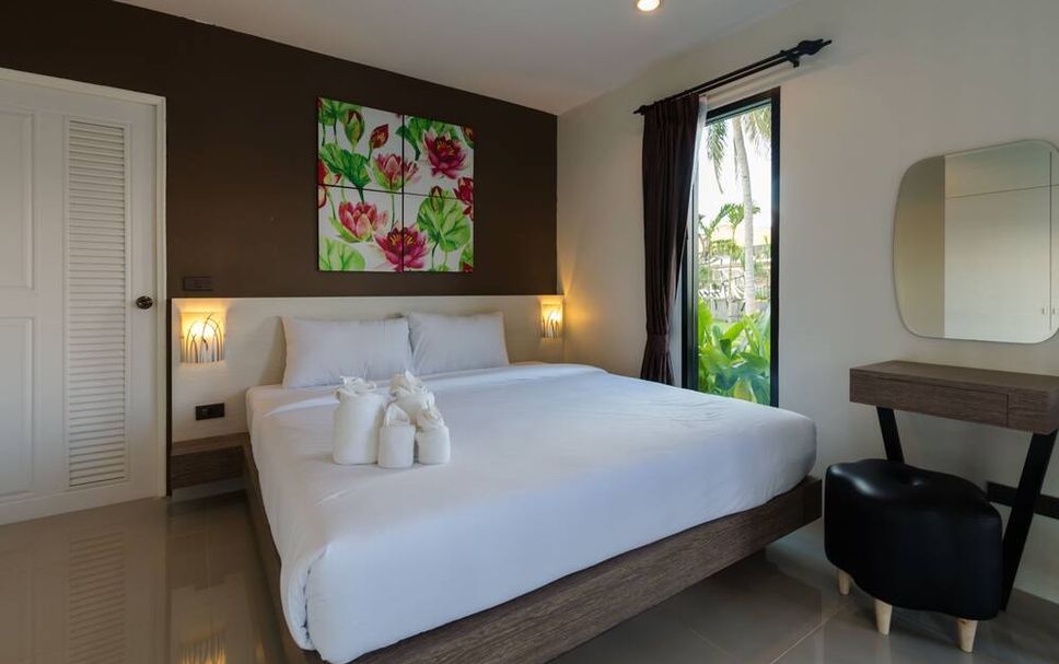 Schlafzimmer Foto