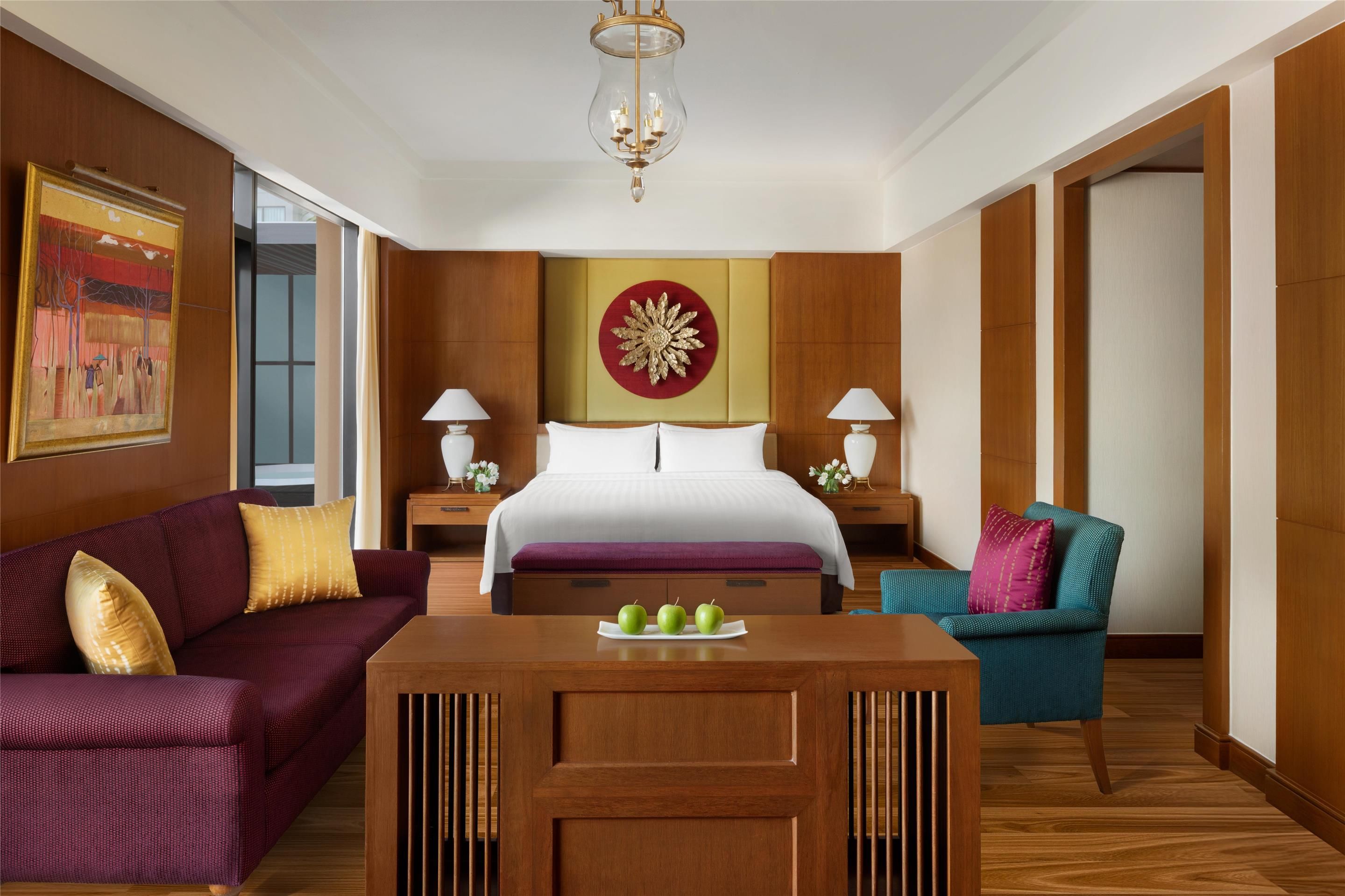 Schlafzimmer