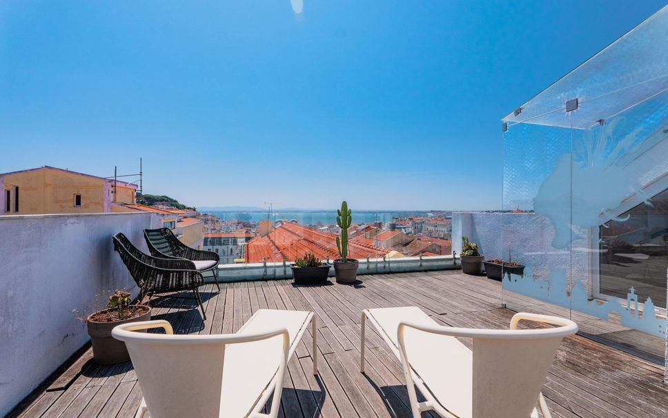 Balkon Foto