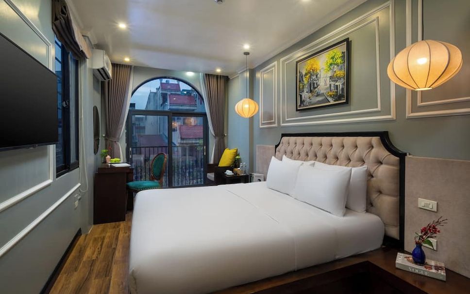 Schlafzimmer Foto