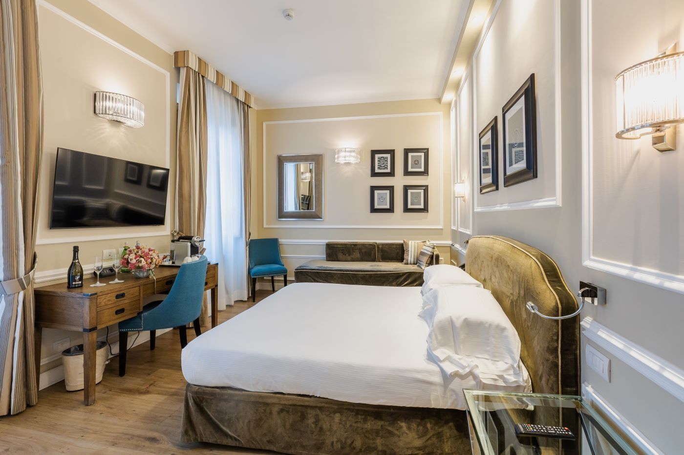 Schlafzimmer