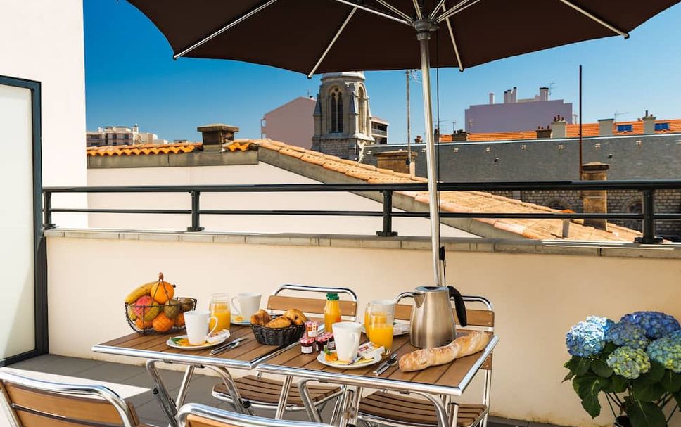 Balkon Foto