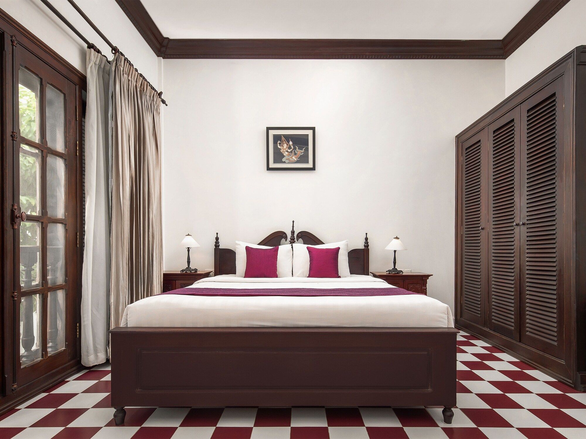Schlafzimmer