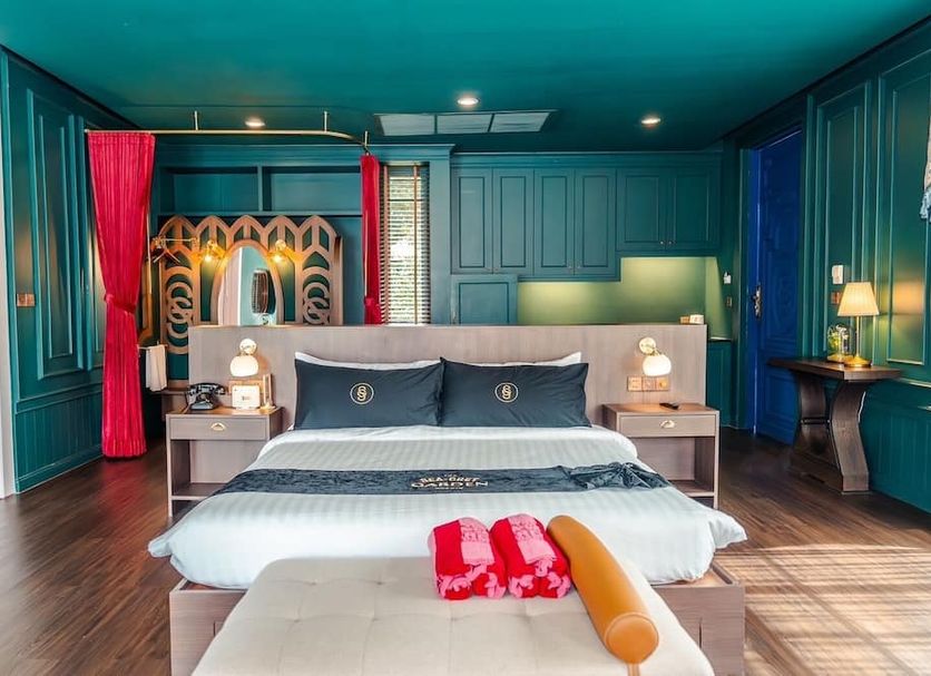 Schlafzimmer Foto