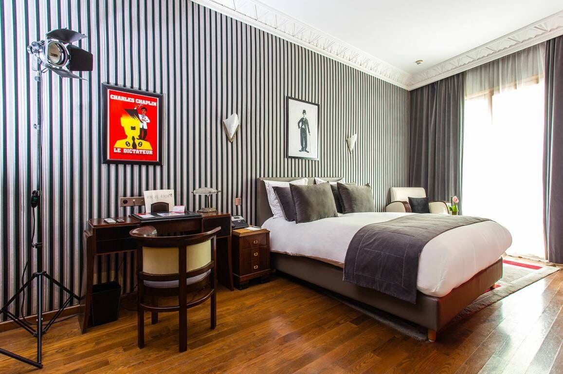 Schlafzimmer