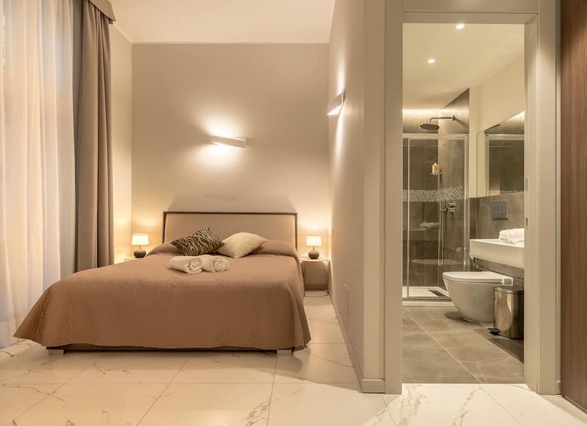 Schlafzimmer Foto