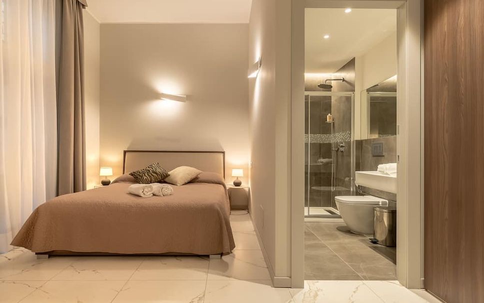 Schlafzimmer Foto
