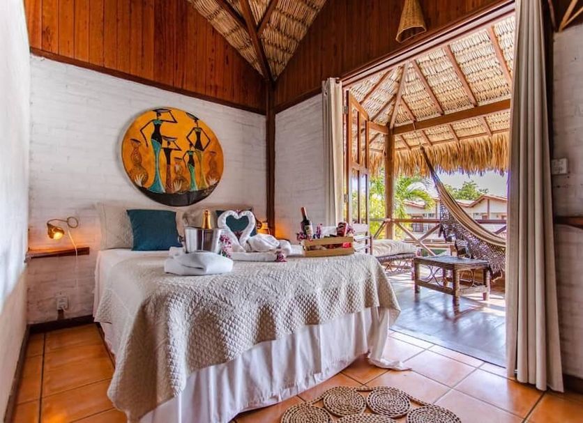 Schlafzimmer Foto