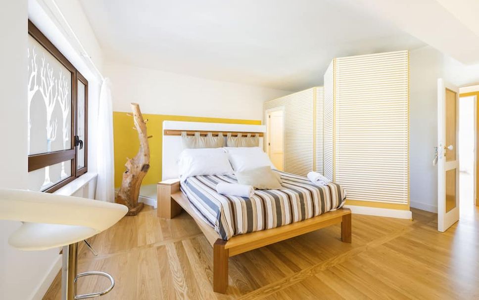 Schlafzimmer Foto