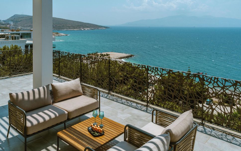 Balkon Foto