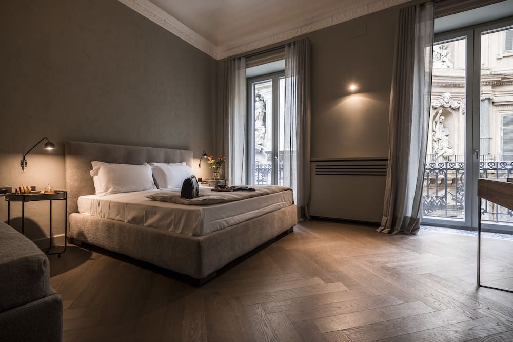 Schlafzimmer Foto
