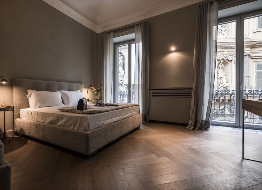 Schlafzimmer Foto