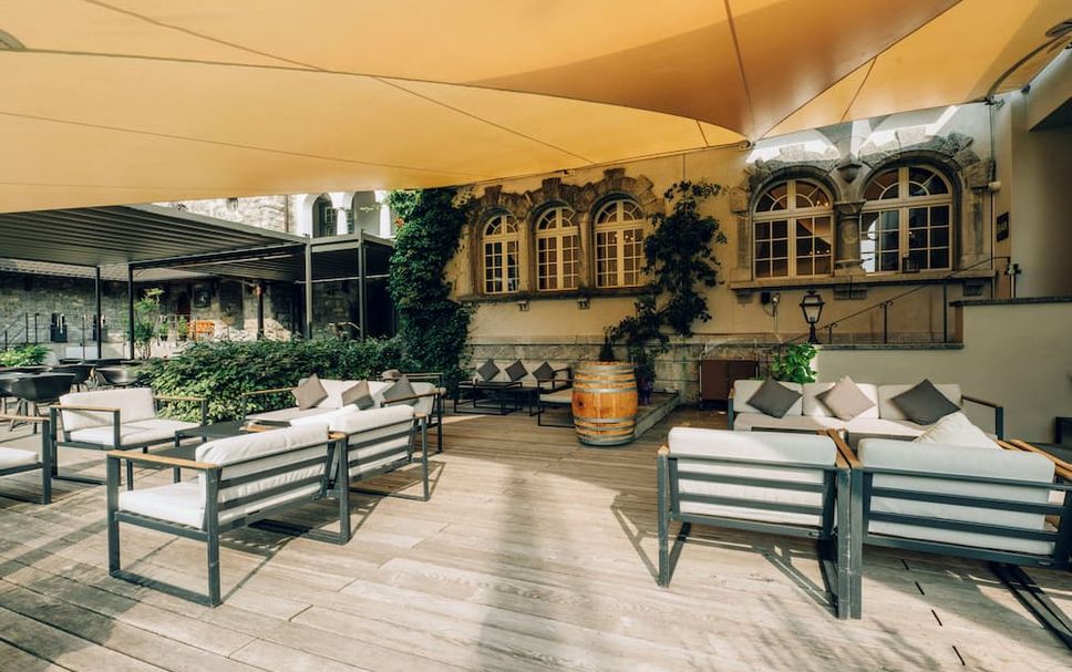 Innenhof Foto