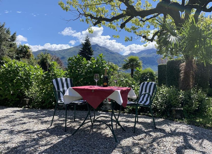 Innenhof Foto