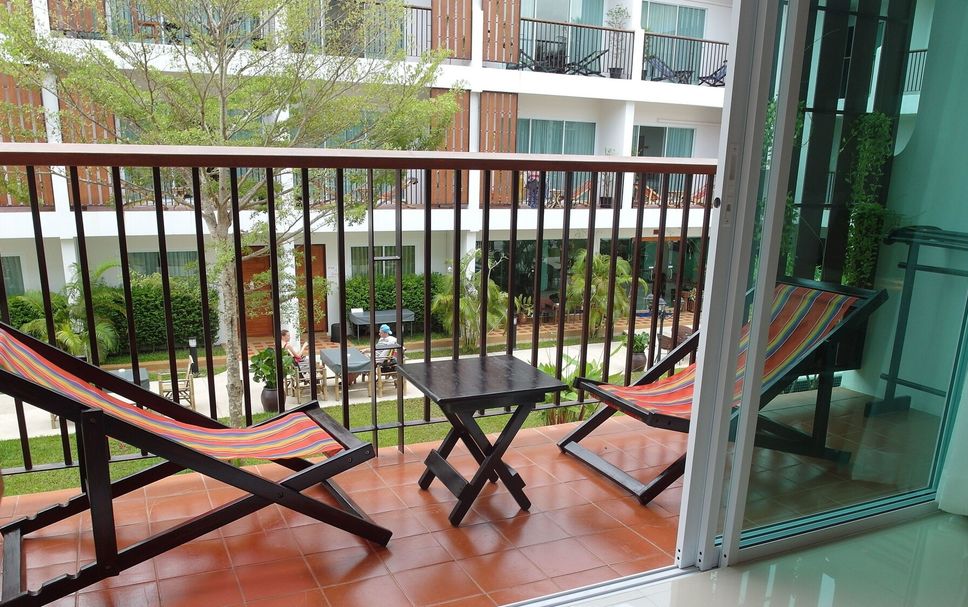 Balkon Foto