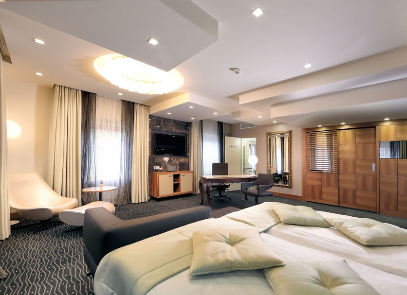 Schlafzimmer Foto