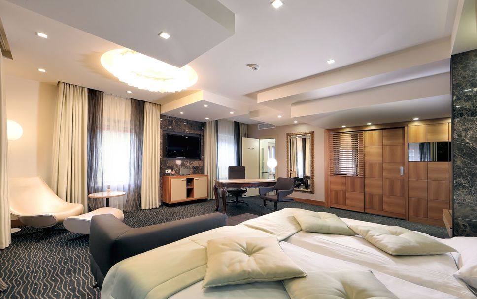 Schlafzimmer Foto