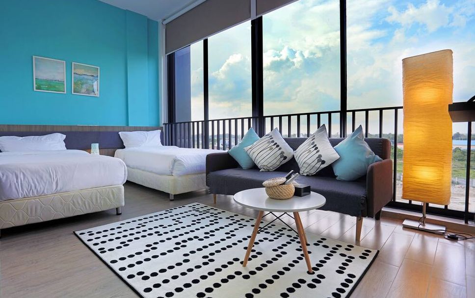 Schlafzimmer Foto