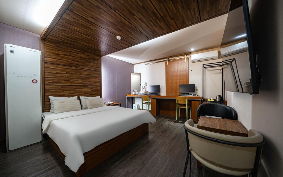 Schlafzimmer Foto