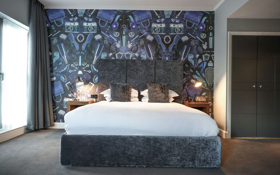Schlafzimmer Foto
