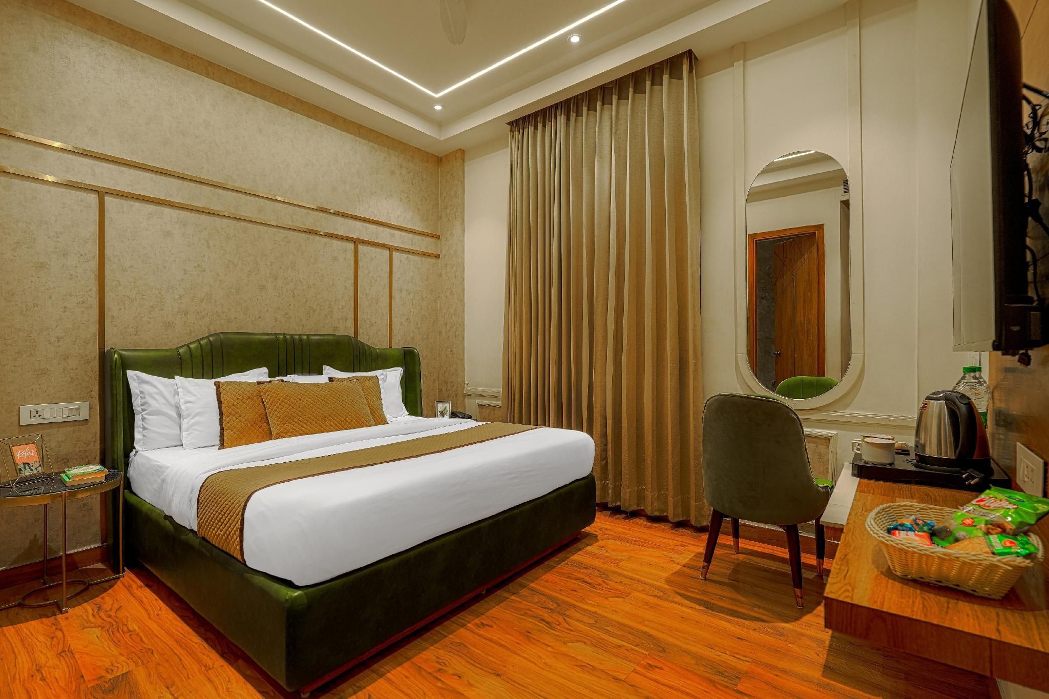 Schlafzimmer