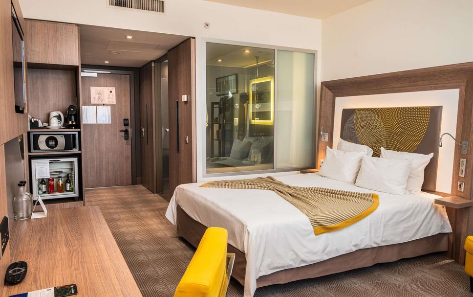 Schlafzimmer Foto