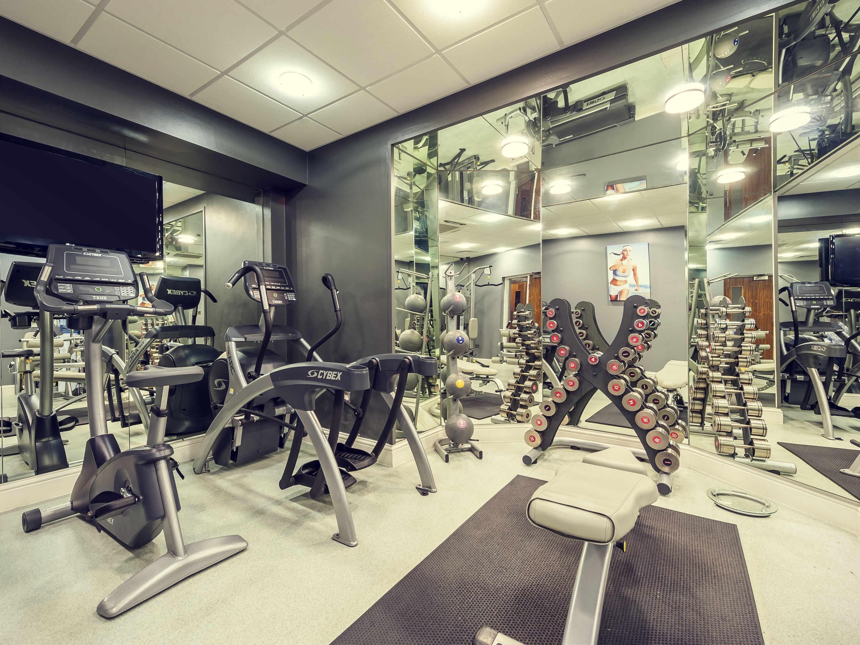 Fitnessbereich