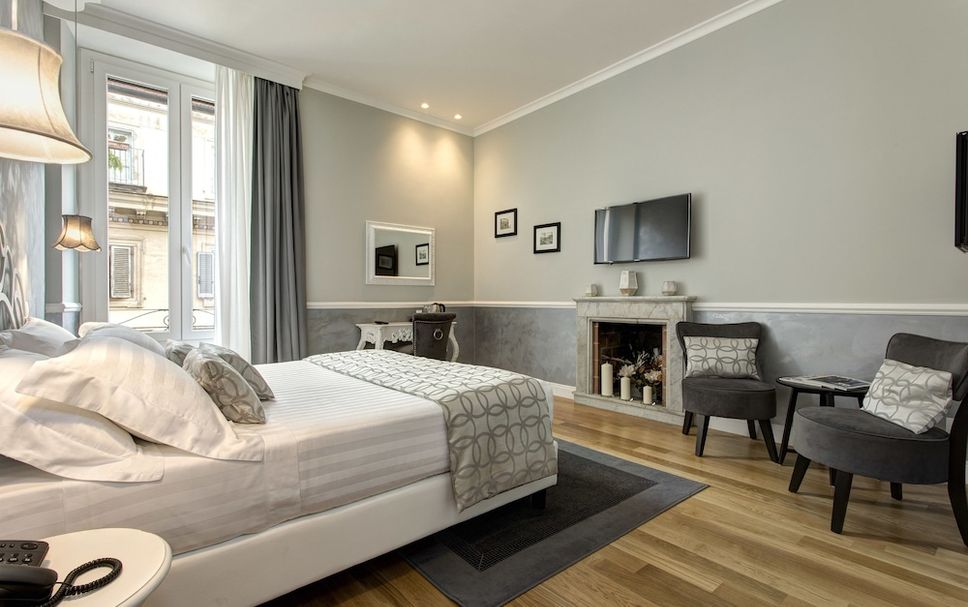 Schlafzimmer Foto