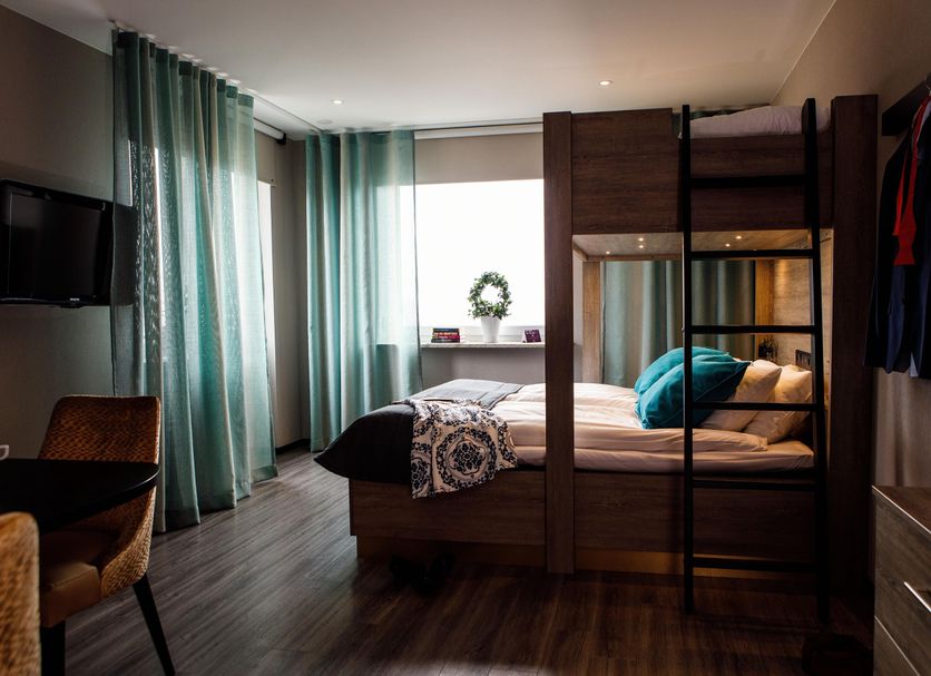 Schlafzimmer Foto