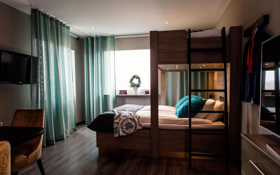 Schlafzimmer Foto