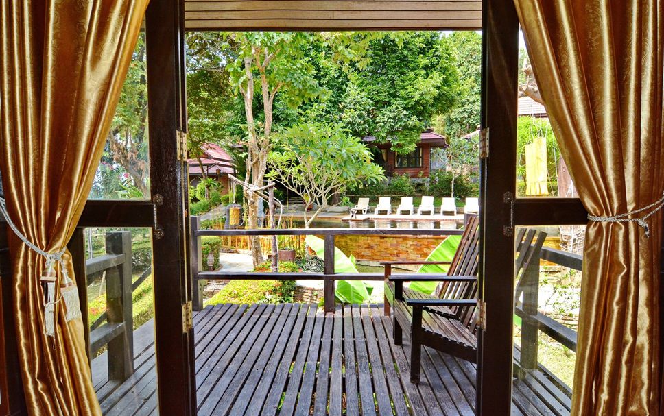 Balkon Foto