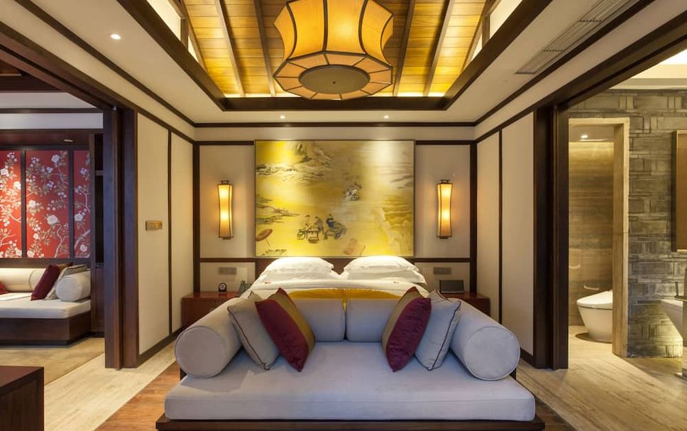 Schlafzimmer Foto