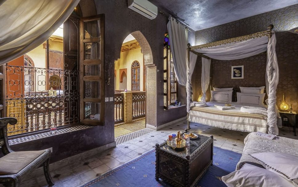 Schlafzimmer Foto