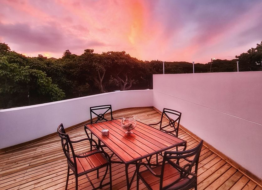 Balkon Foto