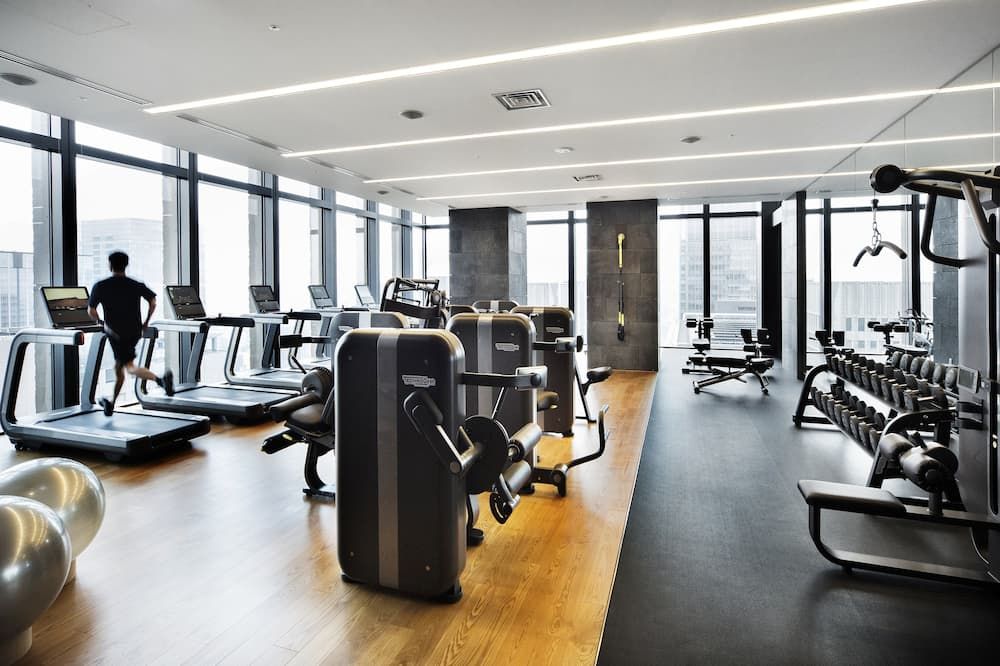 Fitnessbereich