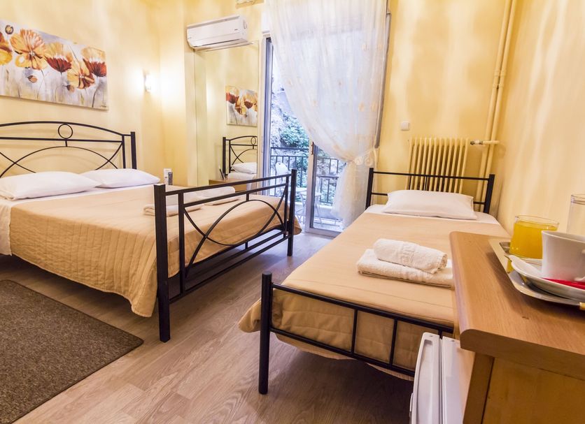 Schlafzimmer Foto
