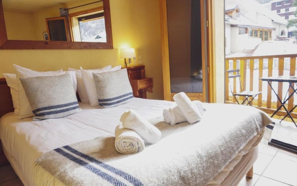 Schlafzimmer Foto