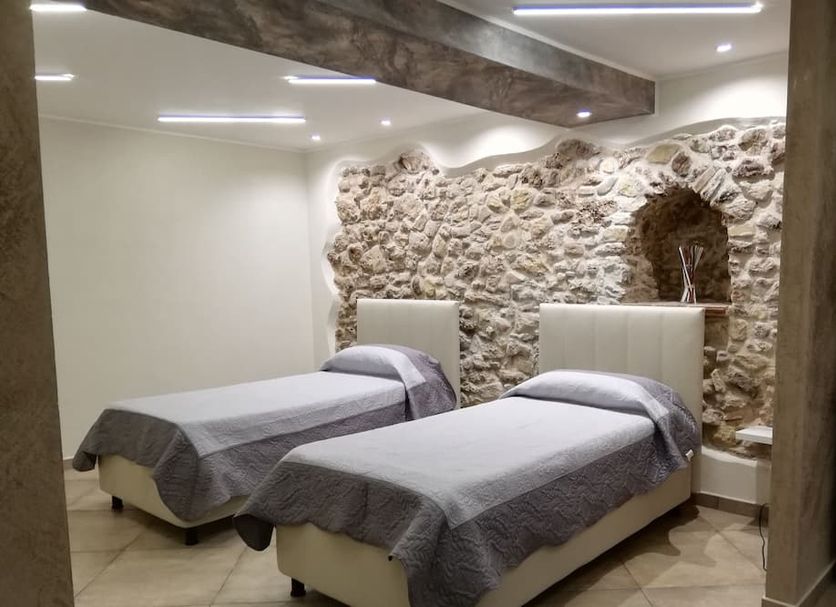 Schlafzimmer Foto