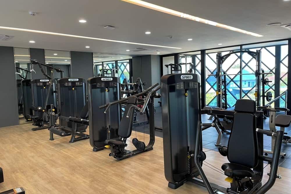 Fitnessbereich