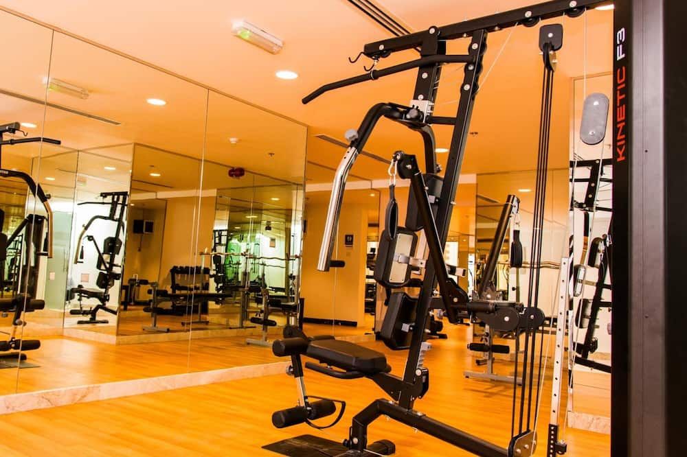 Fitnessbereich