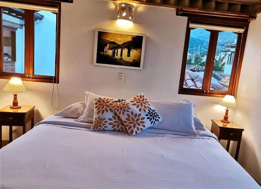 Schlafzimmer Foto