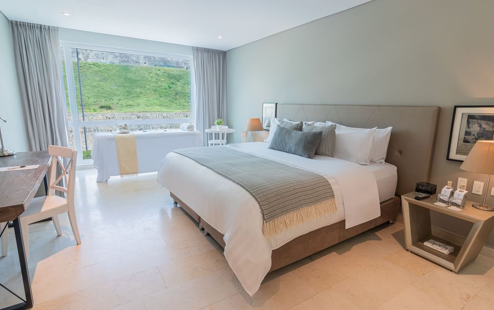 Schlafzimmer Foto