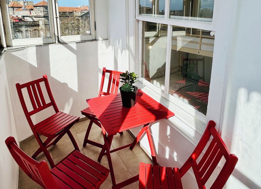 Balkon Foto