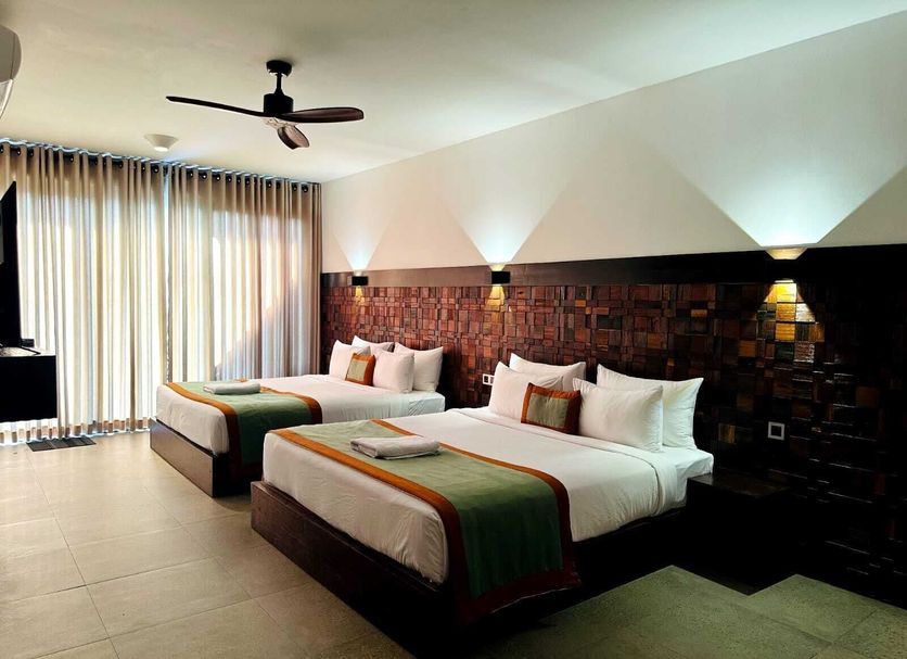 Schlafzimmer Foto