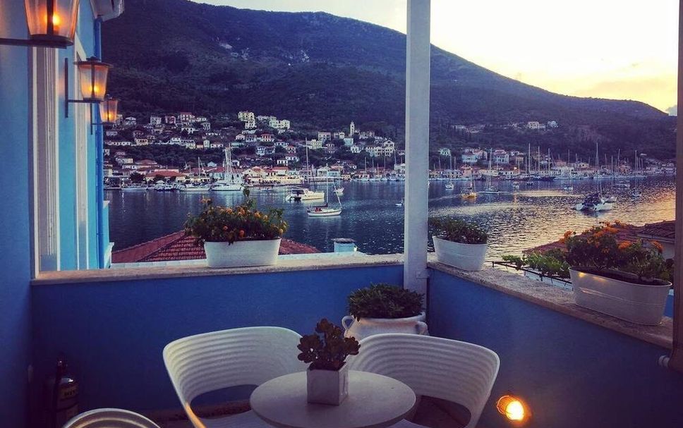 Balkon Foto