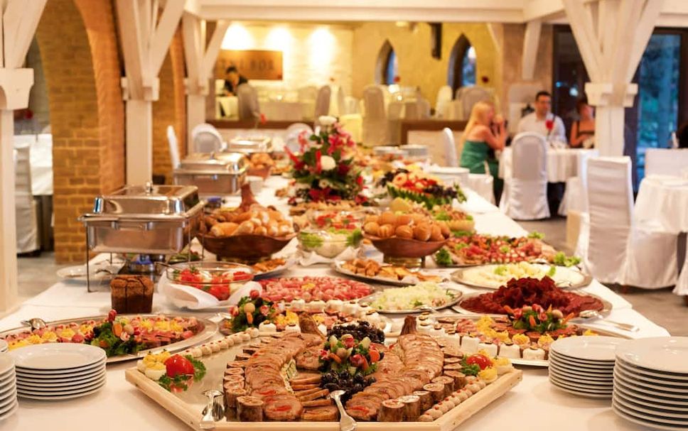 Buffet Foto