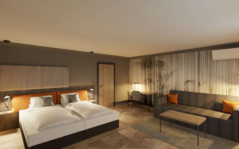 Schlafzimmer Foto