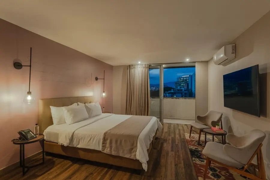 Schlafzimmer