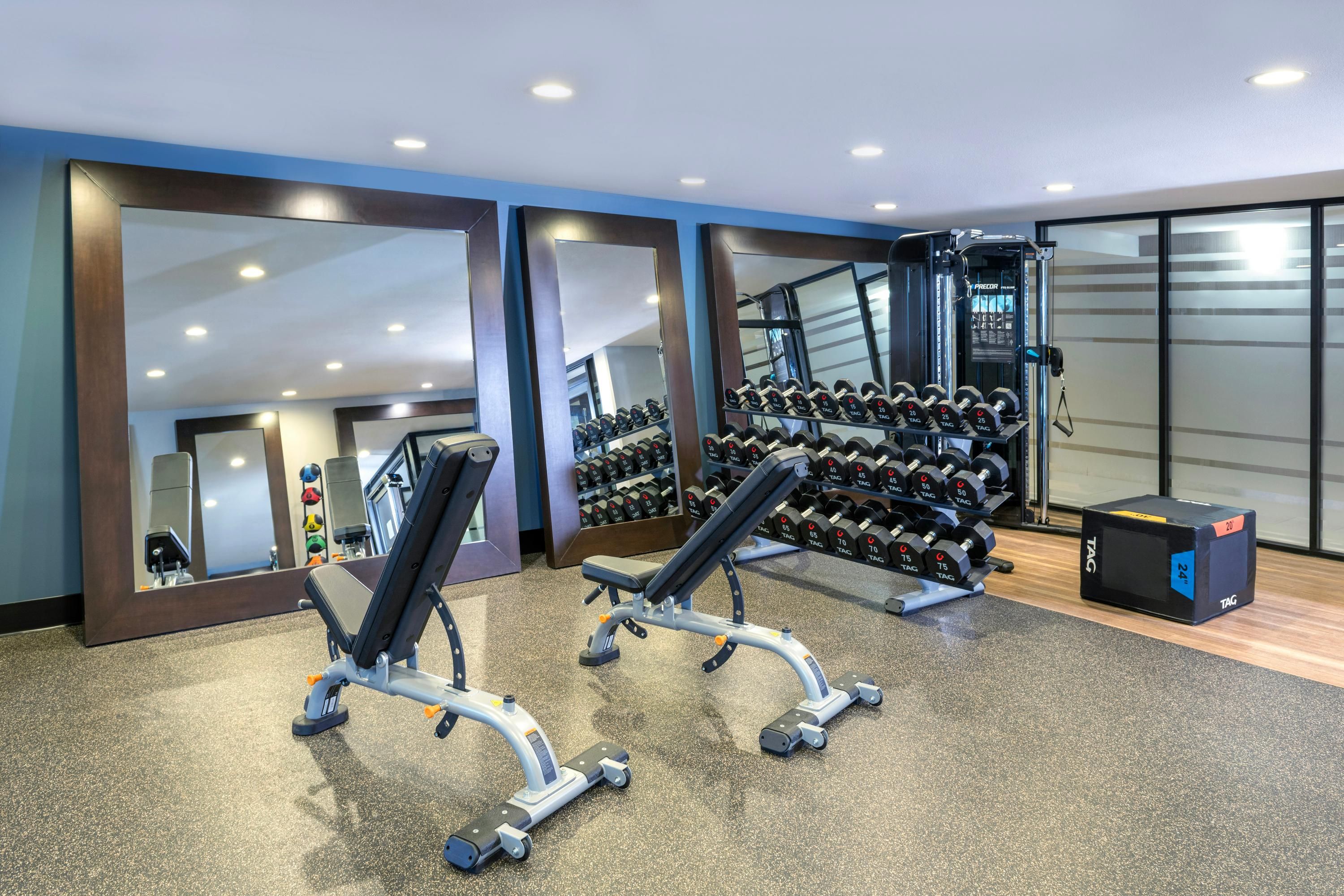 Fitnessbereich