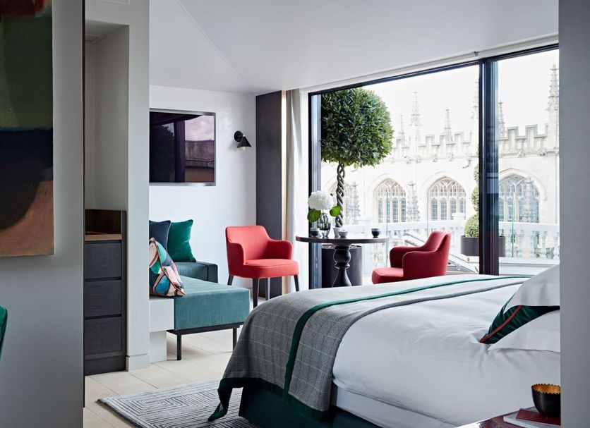 Schlafzimmer Foto
